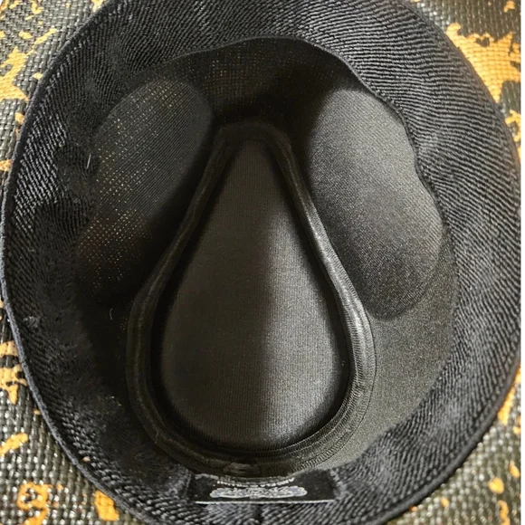 Angela & William Patriotic Cowboy Hat USA Flag Eagle Band Western Straw Sz 7 22” - Picture 6 of 9